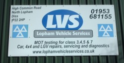 LVS Sign